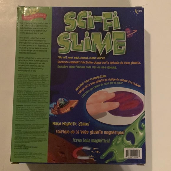 Sci-fi slime, brand-new never opened - Picture 6 of 6